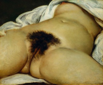 Der Ursprung der Welt erotischer Gustave Courbet Ölgemälde